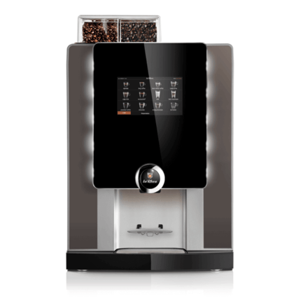 larhea variplus grande 2 premium fresh milk bean to cup coffee machine