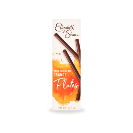 elizabeth shaw dark chocolate orange flutes
