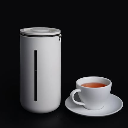 timemore french press u white 450ml