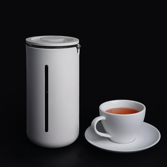 timemore french press u white 450ml