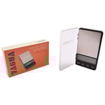 yagua scale & brew timer: dual display series 1000g x 0.1g