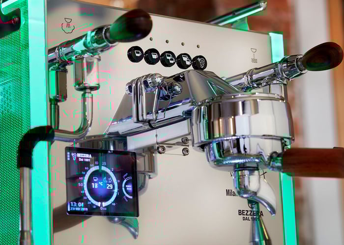 bezzera matrix 1 group semi pro traditional espresso coffee machine
