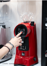 eureka helios 75 coffee grinder