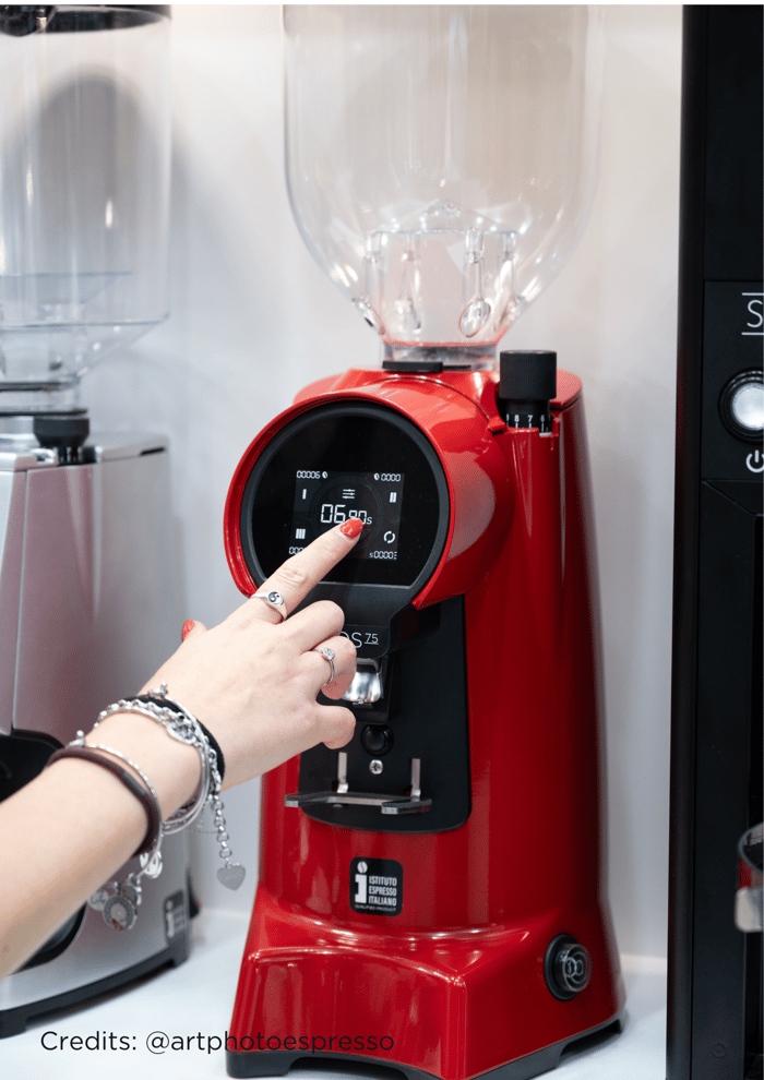 eureka helios 75 coffee grinder