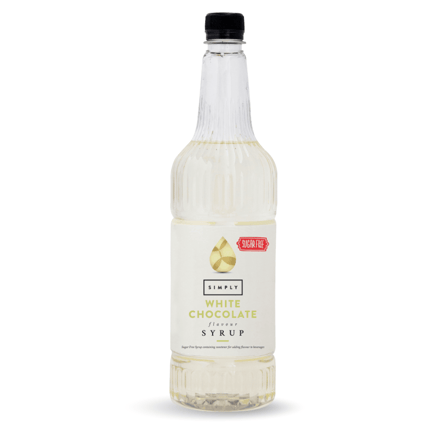 simply white chocolate syrup (1 litre) (copy)