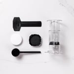 aeropress clear coffee maker