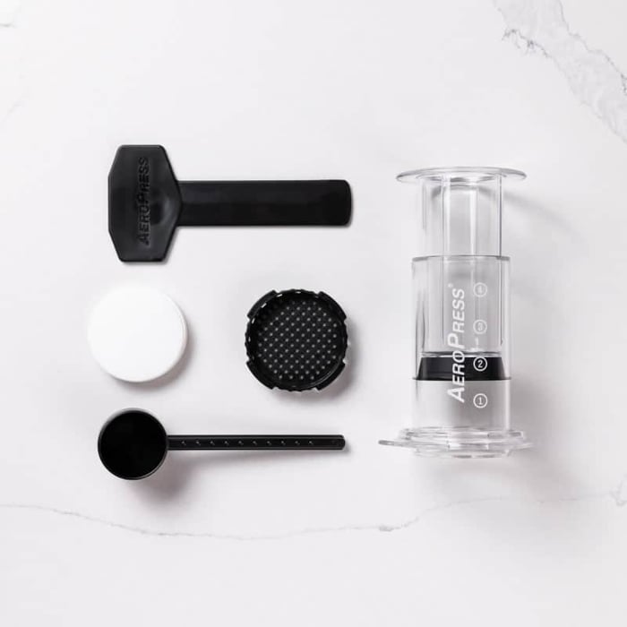 aeropress clear coffee maker