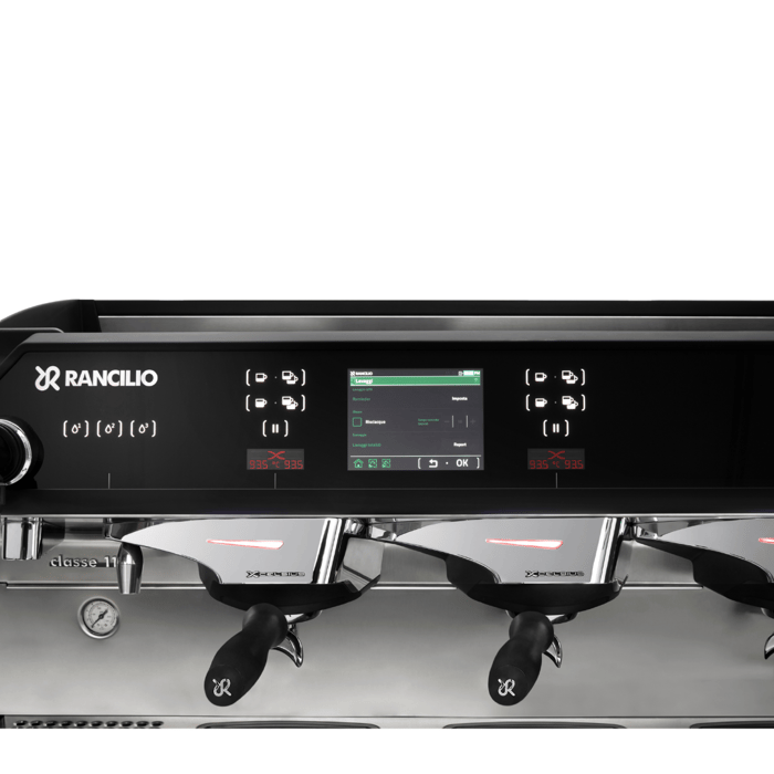 rancilio classe 11 traditional espresso coffee machine
