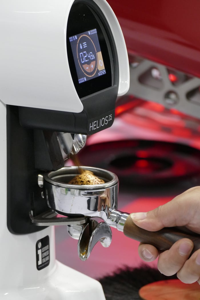 eureka helios 75 coffee grinder