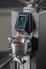 eureka mignon libra coffee grinder (black)