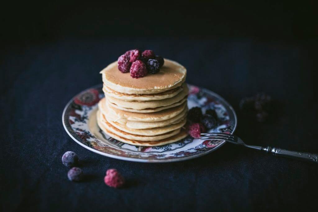 Coffee Pancakes. Mmm.