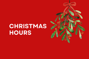 Christmas Hours