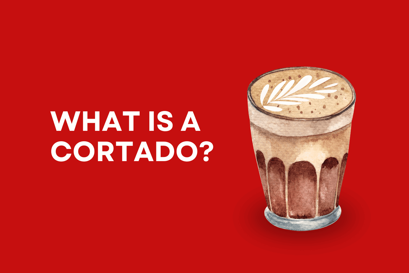 What is a Cortado Coffee?