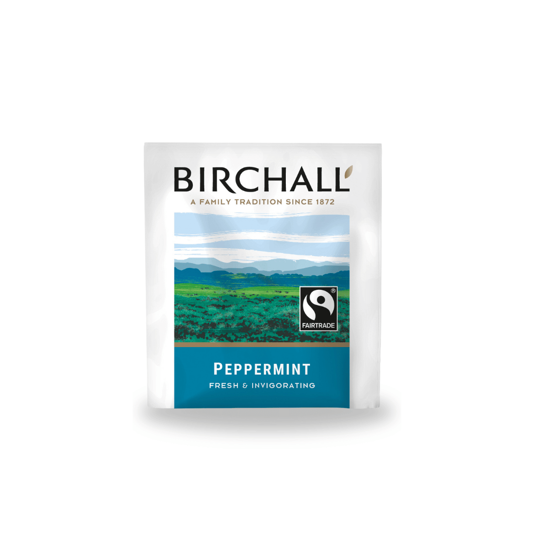 Birchall Peppermint Plant-Based Enveloped Tea Bags (250)