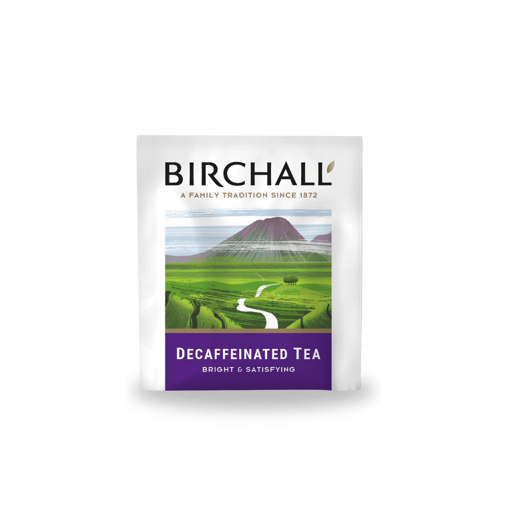 Birchall Decaffeinated Plant-Based Enveloped Tea Bags (250)