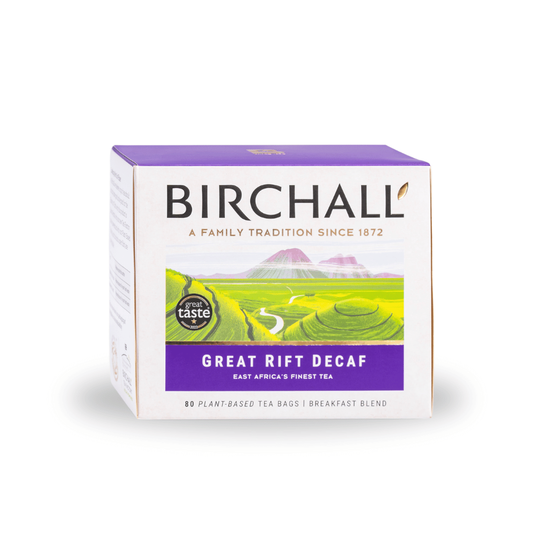 Birchall Great Rift DECAF Breakfast Blend Plant-Based Tea Bags (80)