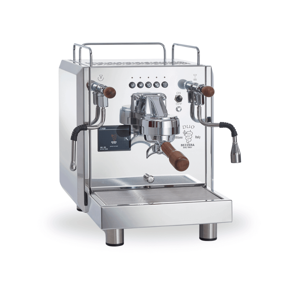 Bezzera Duo 1 Group Semi-Pro Traditional Espresso Coffee Machine