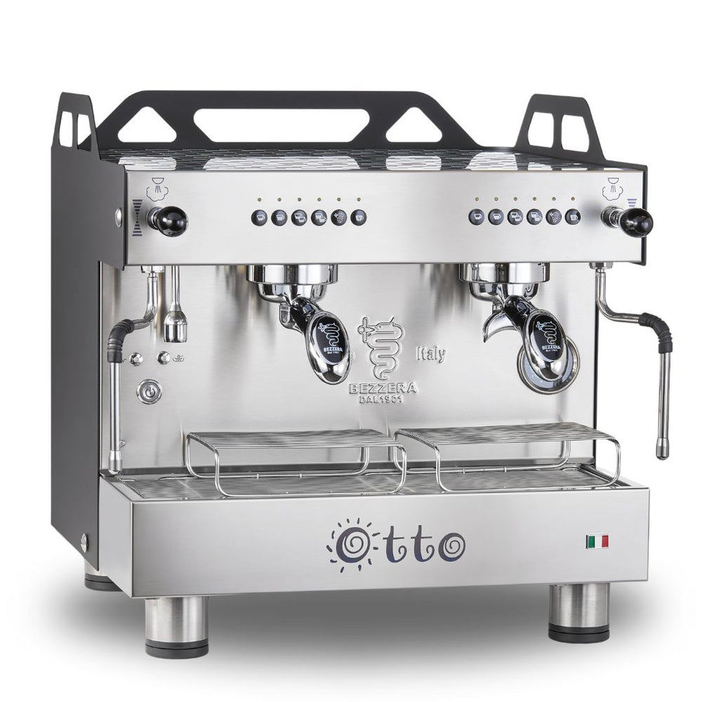 Bezzera Otto 2 Group Professional Traditional Espresso Coffee Machine