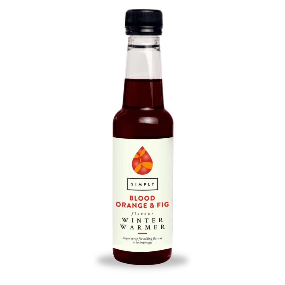 Simply Blood Orange & Fig Winter Warmer Syrup