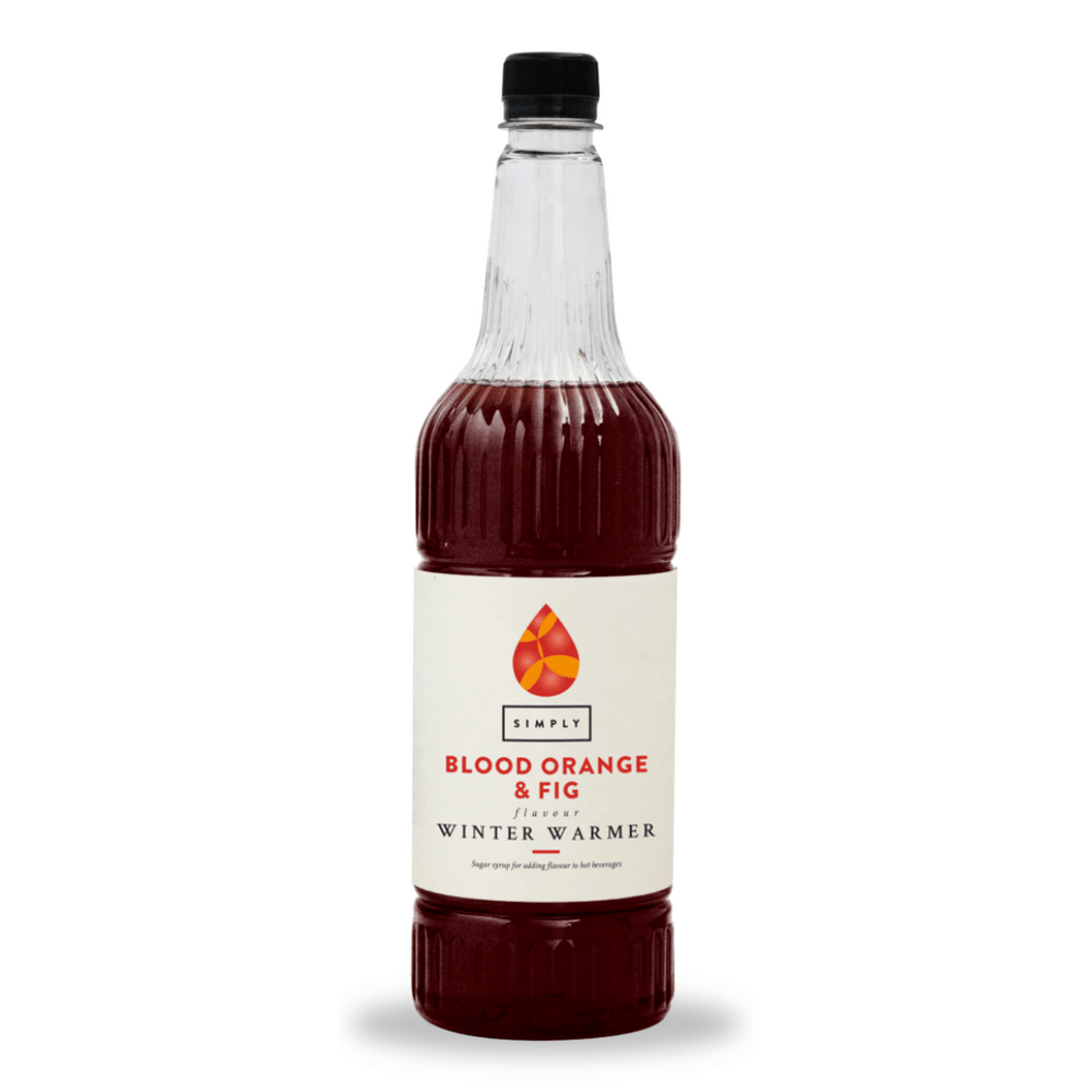 Simply Blood Orange & Fig Winter Warmer Syrup