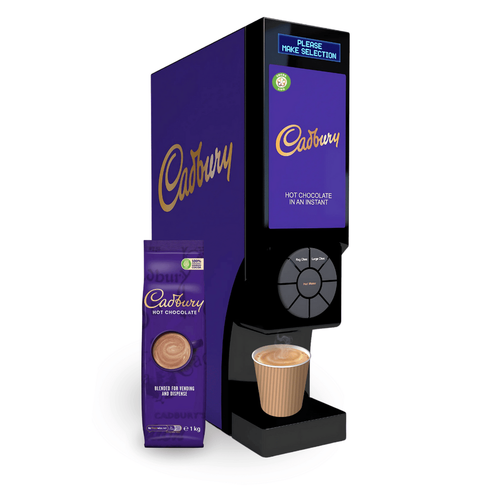 Cadbury Solo Hot Chocolate Machine