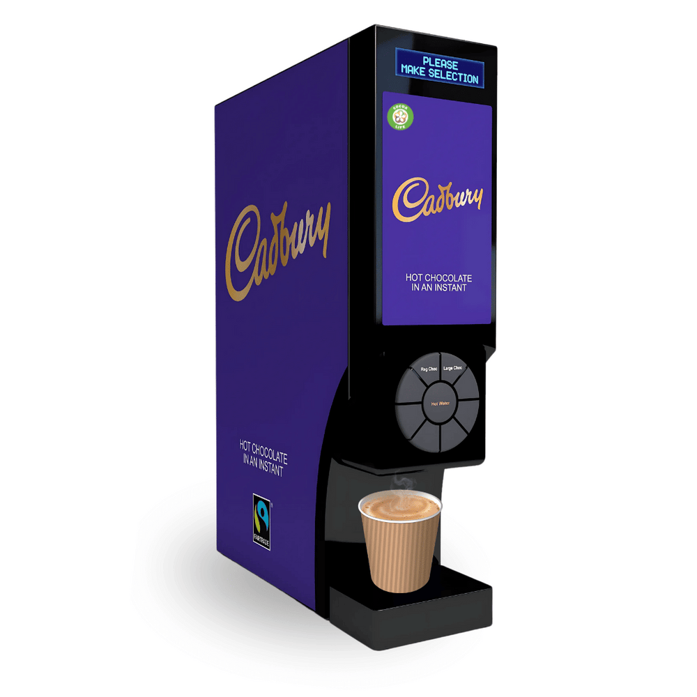 Cadbury Solo Hot Chocolate Machine