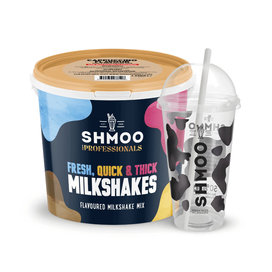 Shmoo Cappuccino Milkshake Powder (1.25KG)