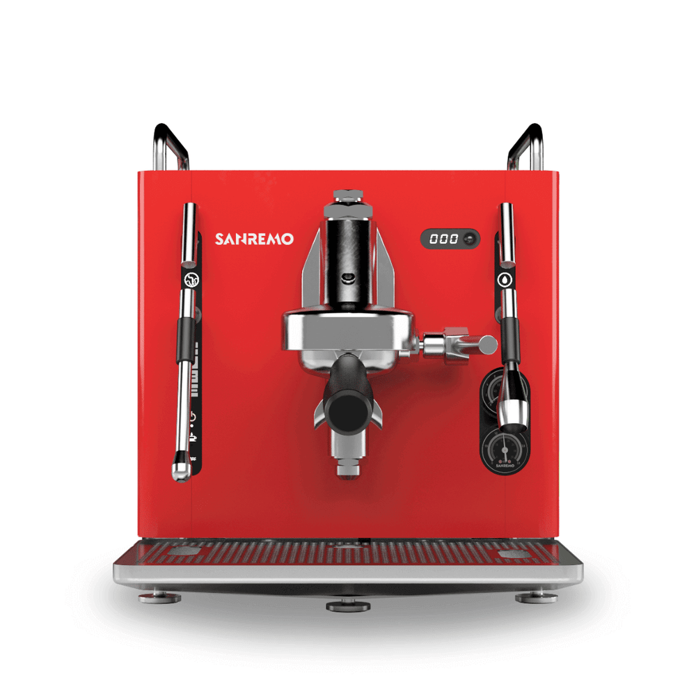 Sanremo Cube 1 Group Traditional Espresso Coffee Machine