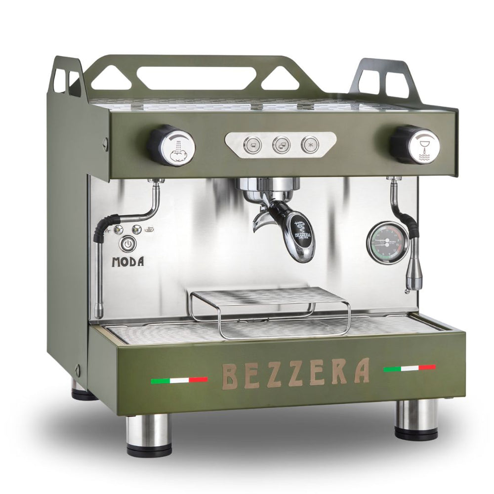 Bezzera Moda Professional Traditional Espresso Coffee Machine