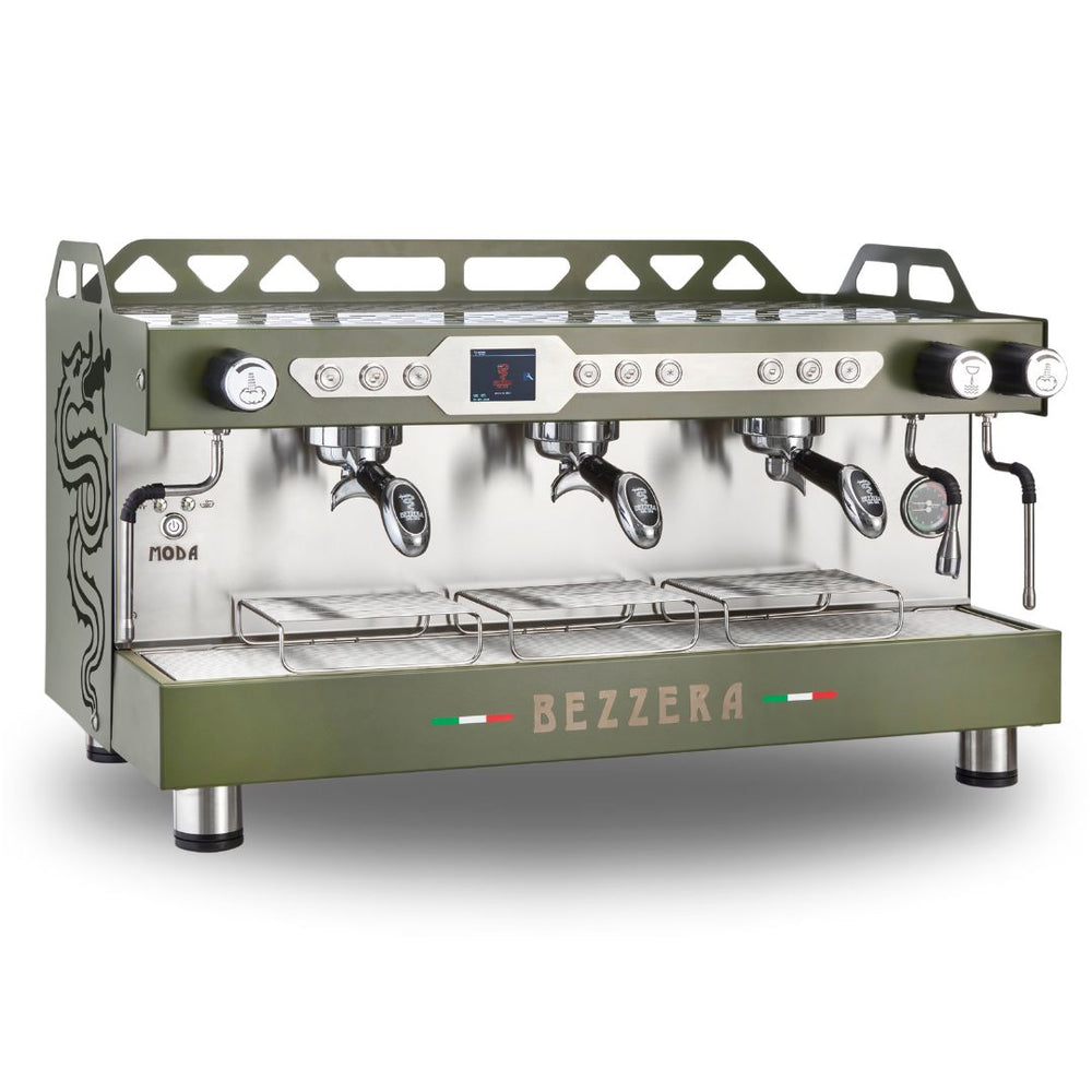 Bezzera Moda Professional Traditional Espresso Coffee Machine