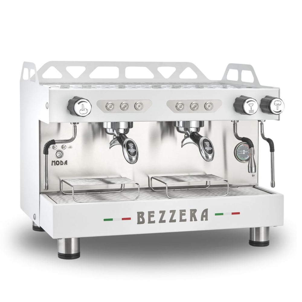 Bezzera Moda Professional Traditional Espresso Coffee Machine (Showroom Open Box)