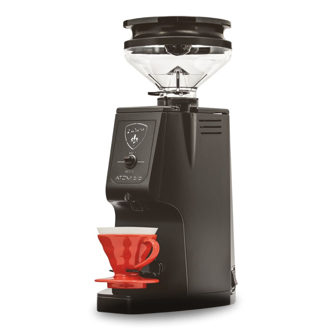 Eureka Atom Pro Brew Coffee Grinder (Black)