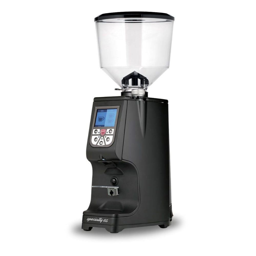 Eureka Atom Specialty 65 Coffee Grinder (Black)