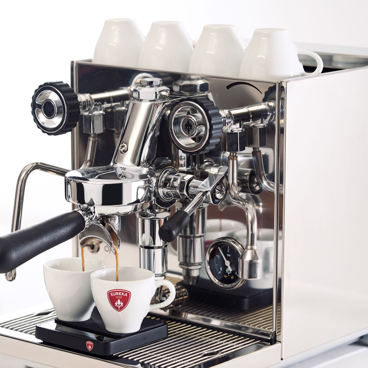 Eureka Pura R Espresso Machine