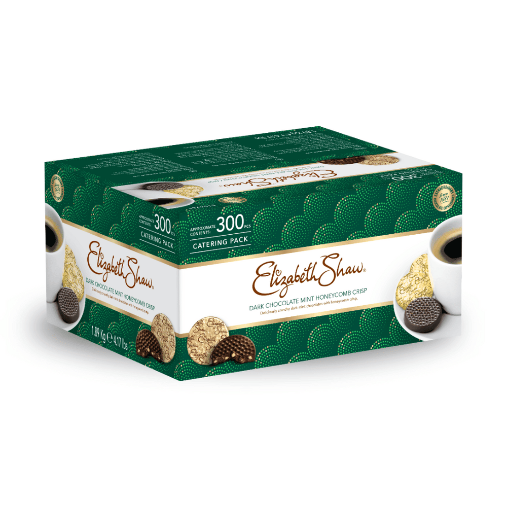 Elizabeth Shaw Dark Mint Crisp Chocolates (300)