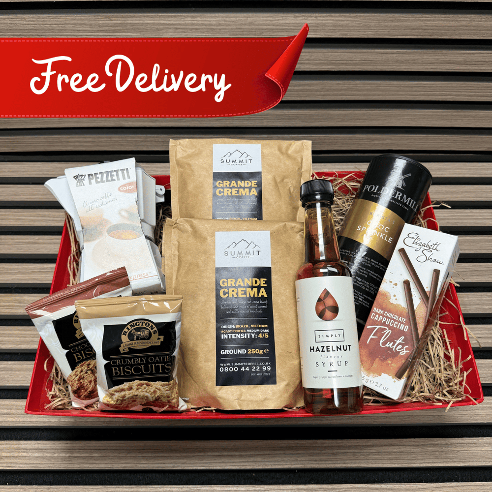 Moka Pot Coffee Lover Christmas Hamper