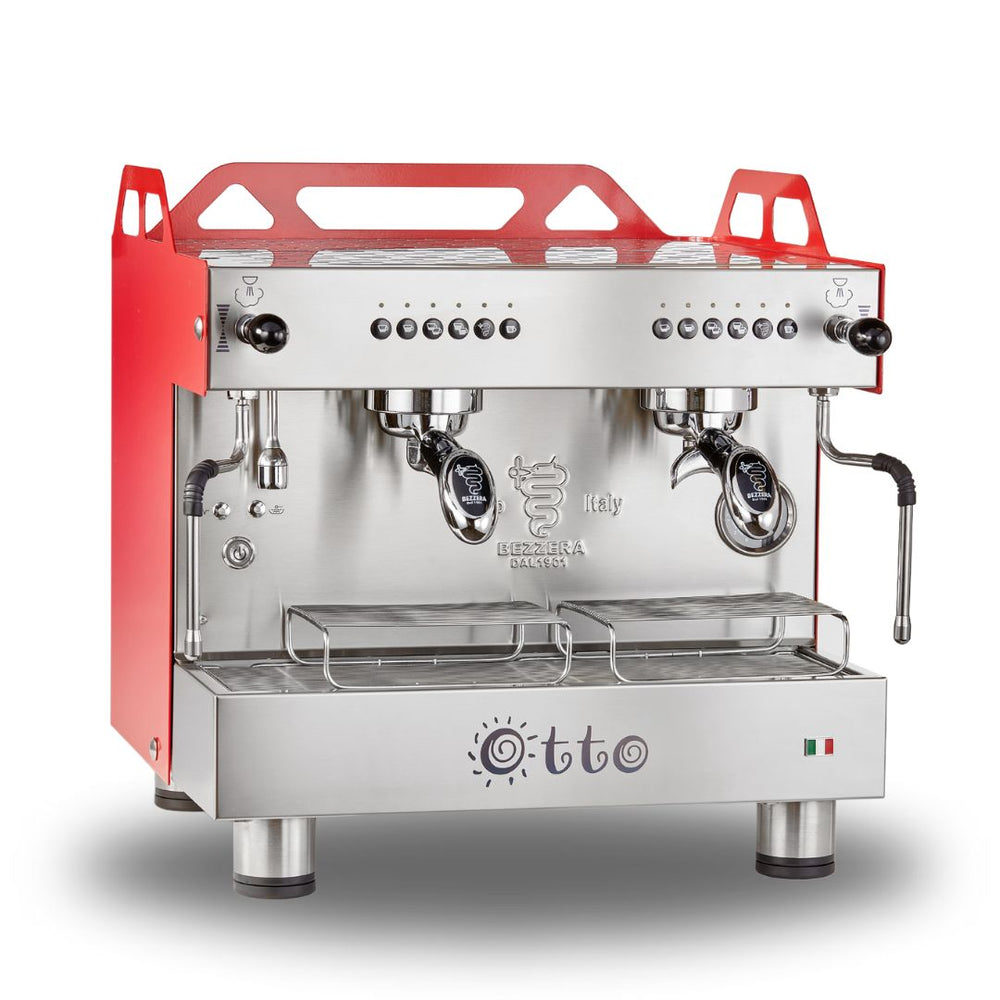 Bezzera Otto 2 Group Professional Traditional Espresso Coffee Machine