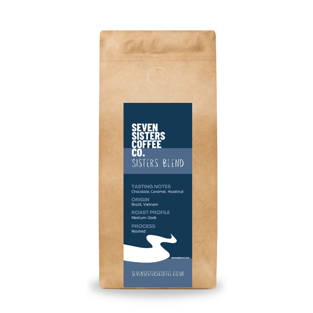 Seven Sisters Coffee Co. Sisters Blend Coffee Beans (1kg)