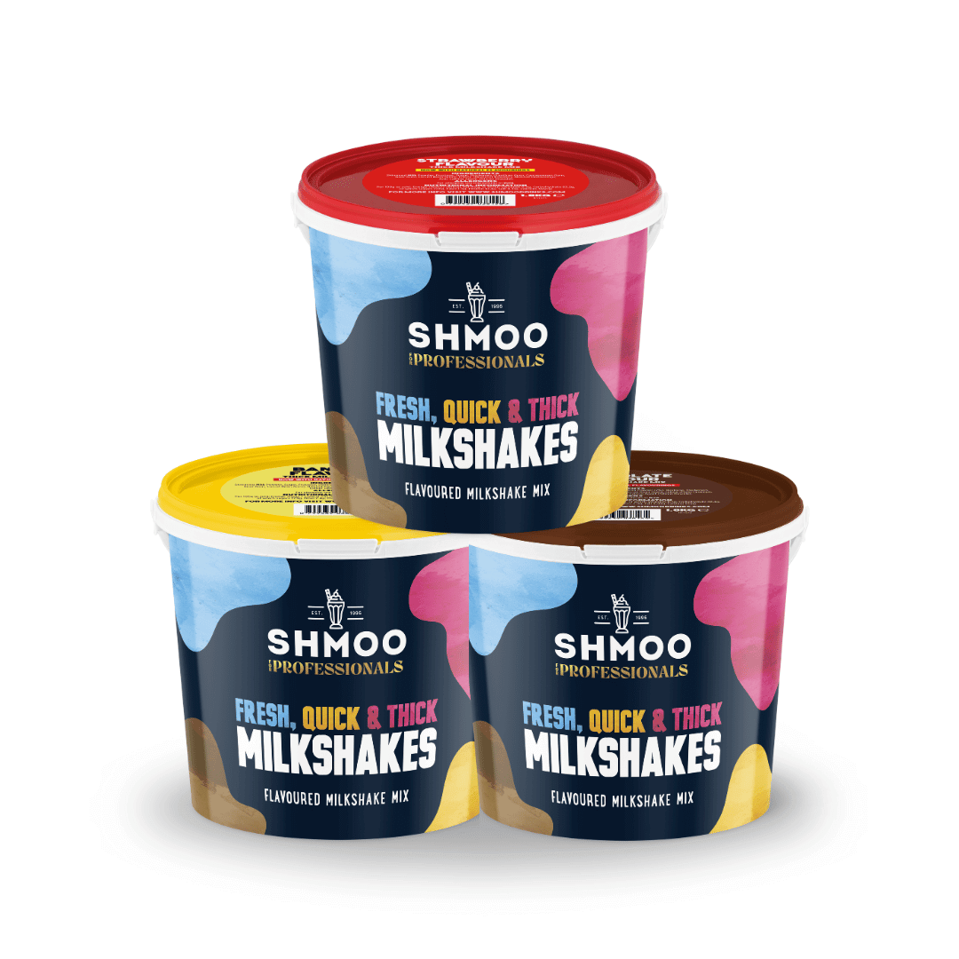 Shmoo Milkshake Starter Kit & Shmoo Pavement Stand