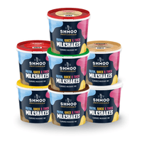 Shmoo Milkshake 7 Tub Package (£30.50 Per Tub)