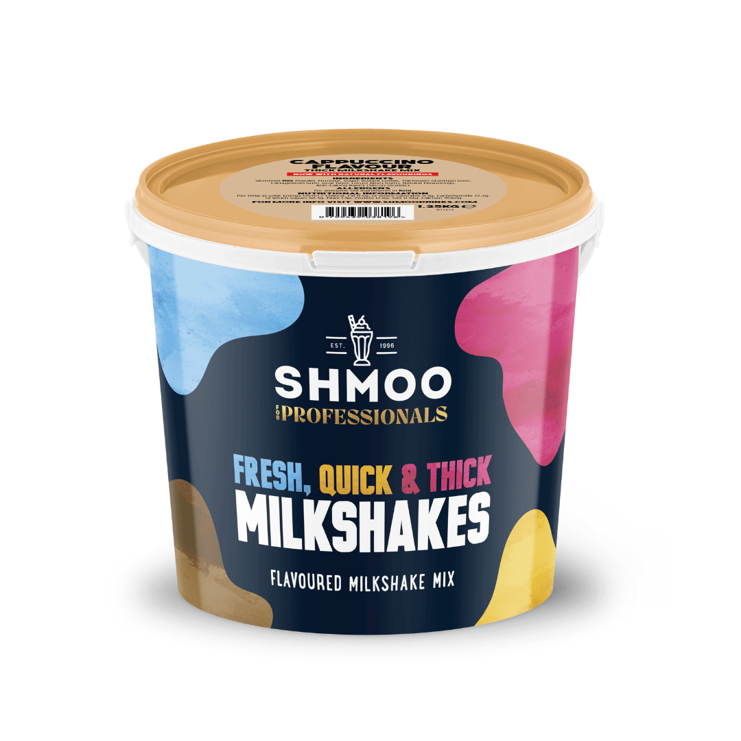 Shmoo Cappuccino Milkshake Powder (1.25KG)