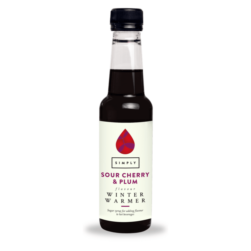 Simply Sour Cherry & Plum Winter Warmer Syrup