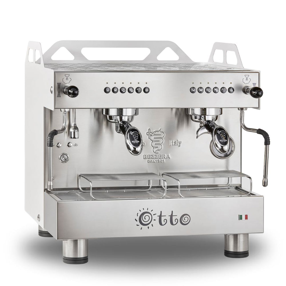 Bezzera Otto 2 Group Professional Traditional Espresso Coffee Machine