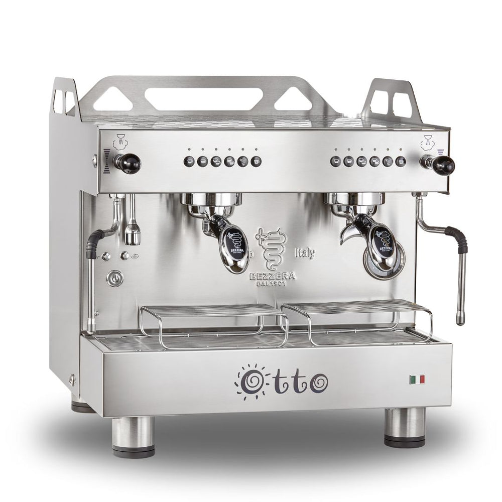 Bezzera Otto 2 Group Professional Traditional Espresso Coffee Machine