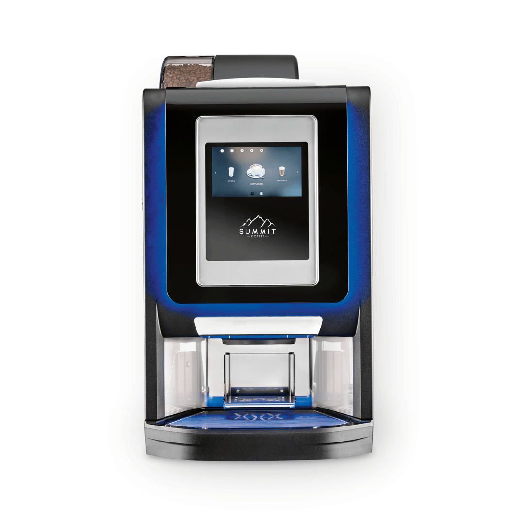 Summit Prime Touch Bean to Cup Coffee Machine