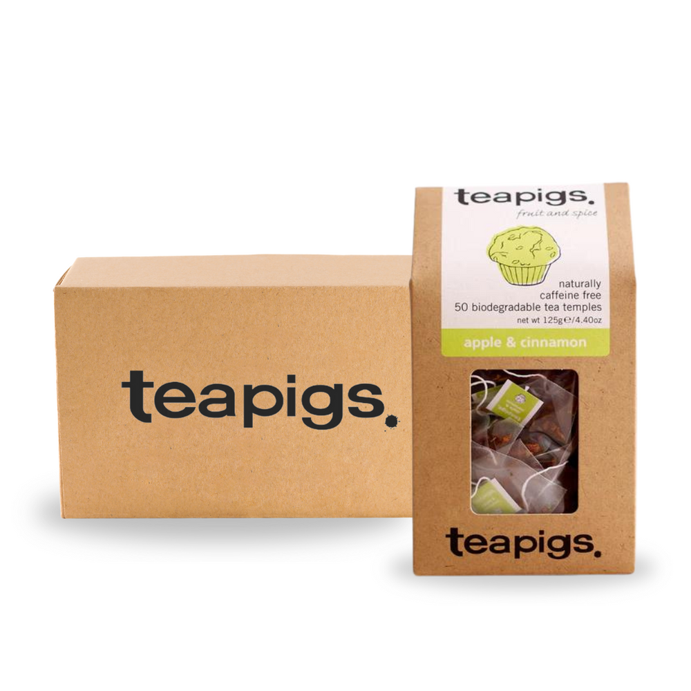 Teapigs Apple & Cinnamon Tea Temples (50)