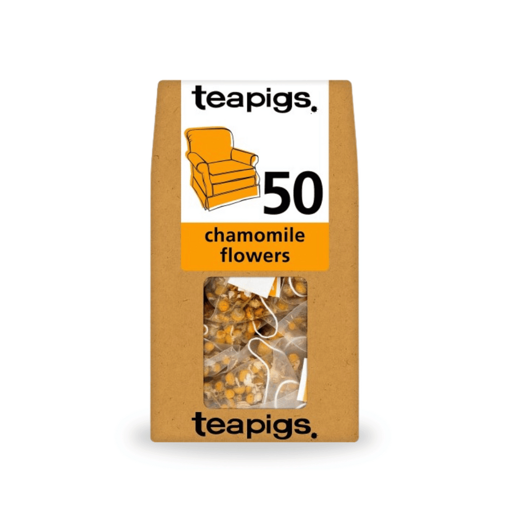 Teapigs Chamomile Flowers Tea Temples (50)