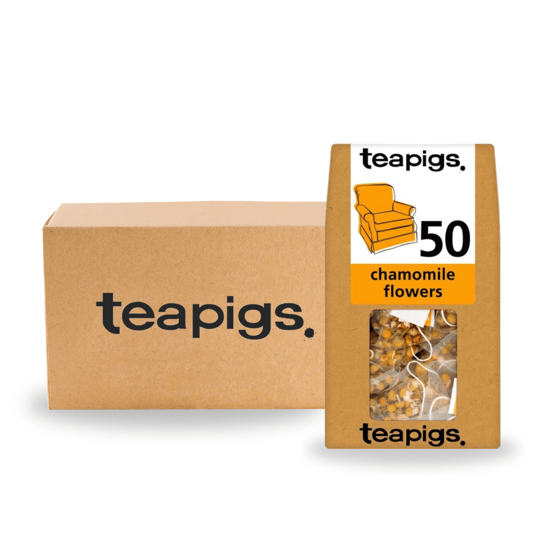 Teapigs Chamomile Flowers Tea Temples (50)