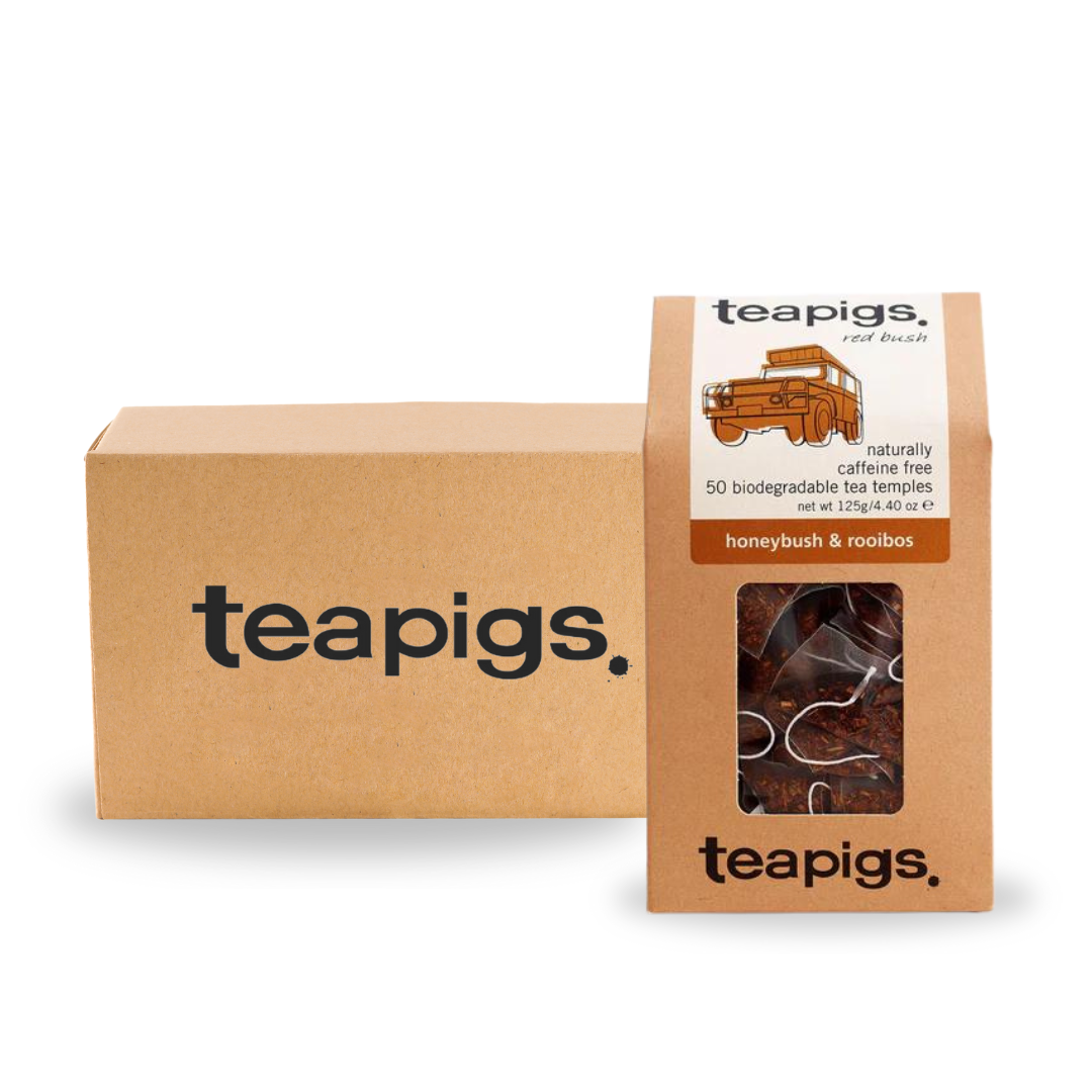 Teapigs Honeybush & Rooibos Tea Temples (50)