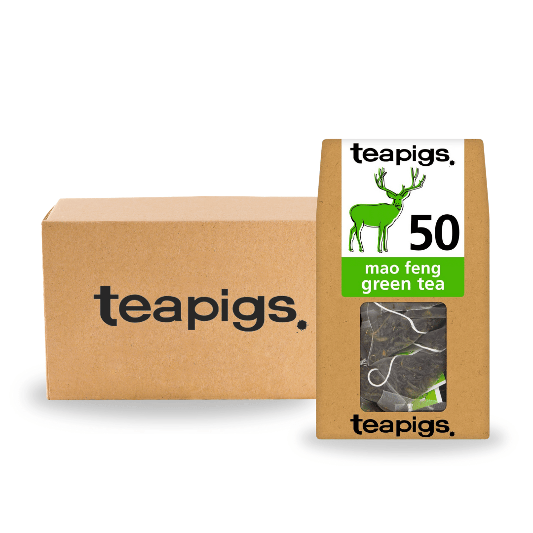 Teapigs Mao Feng Green Tea Temples (50)